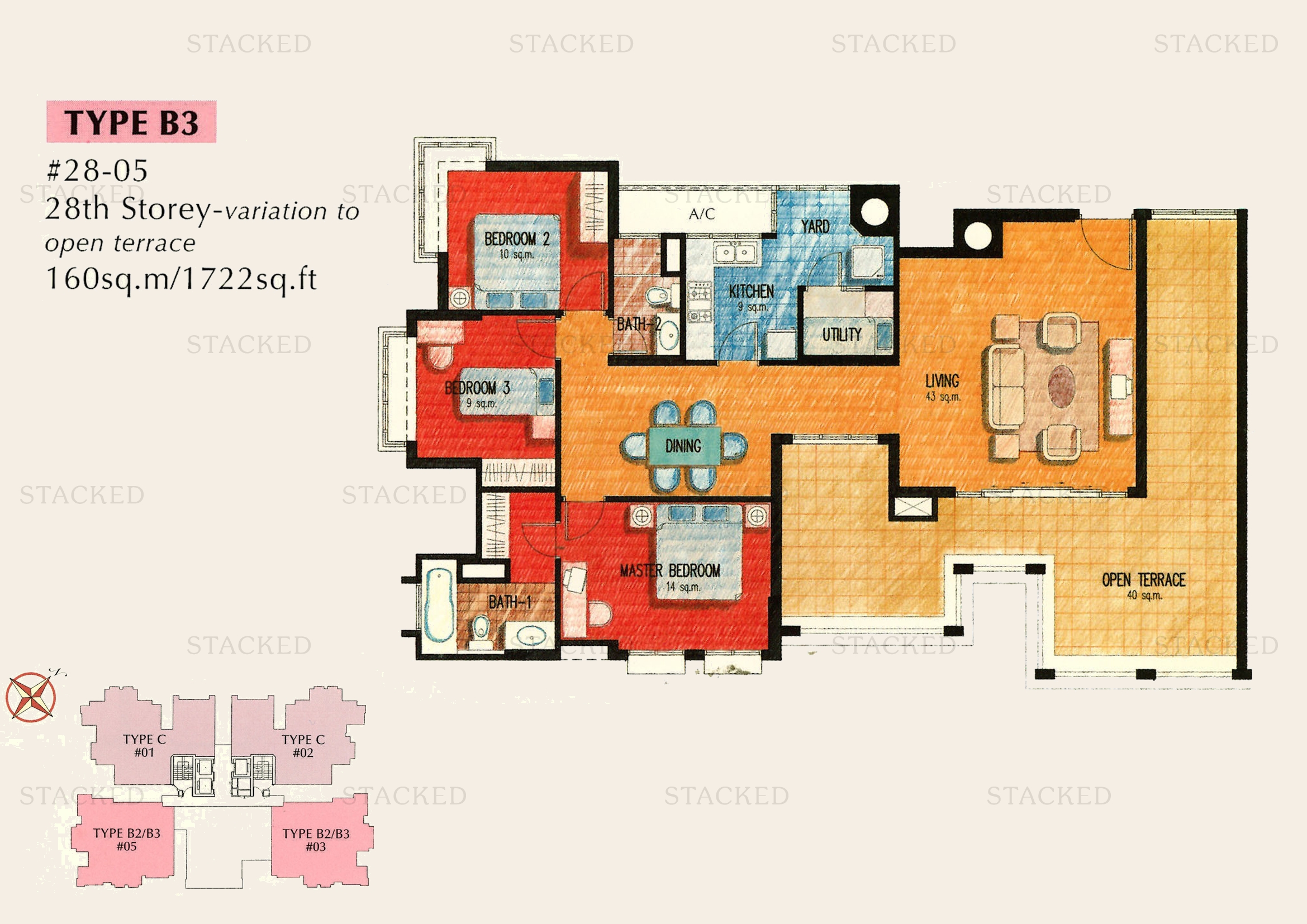 Stacked homes Thomson Euroasia Singapore Condo Floor Plans, Images